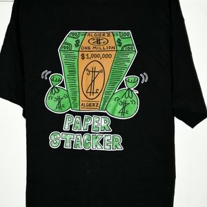 Paper Stacker Algierez Tee